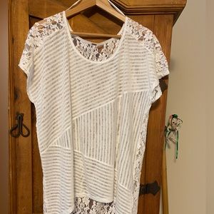 Free People Lace top